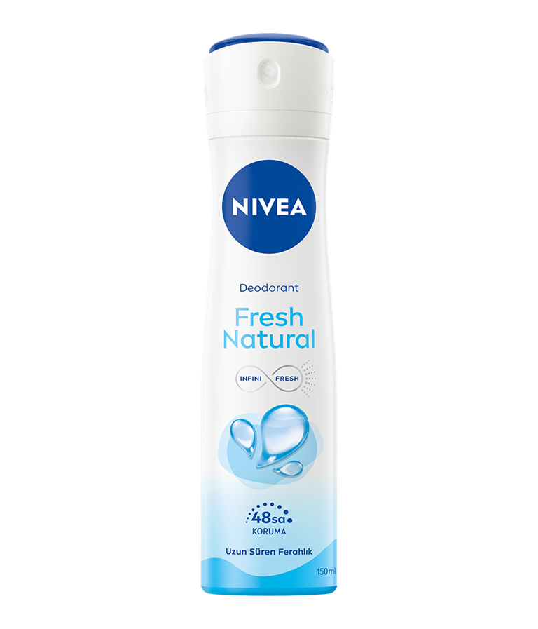 NIVEA DEO BYN FRESH NATURAL 150 ML