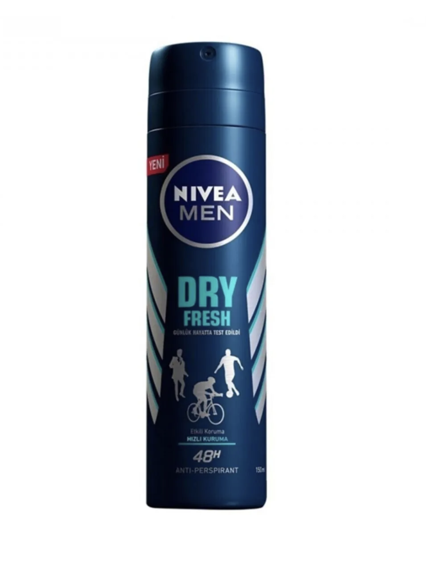 Nıvea Deodarant Men Dry Fresh 150 Ml