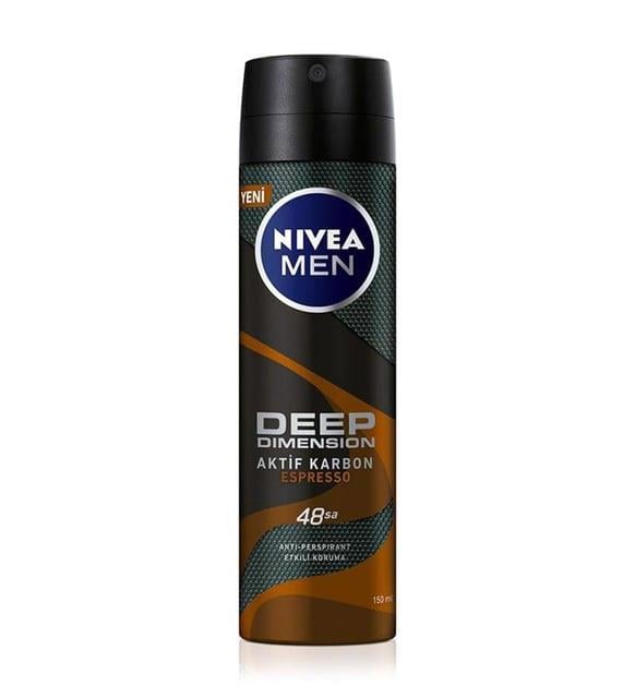 NIVEA DEODORANT BAY DEEP AKTIF CARBON