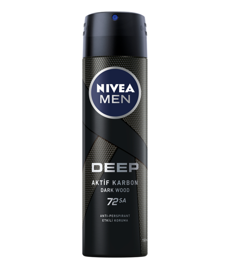 NIVEA DEODORANT BAY DEEP DIMENSION DARK WOOD