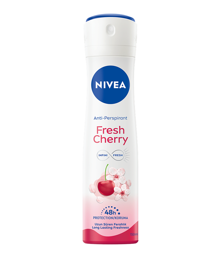 NIVEA ROLLON BYN FRESH CHERRY 50 ML