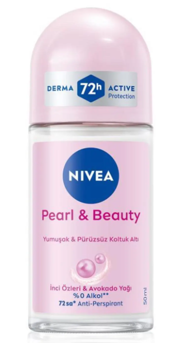 Nıvea Rollon Byn Pearl-Beauty 50 Ml