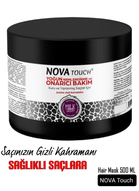 NOVA TOUCH MİLK THERAPY MASKE 500 ML 