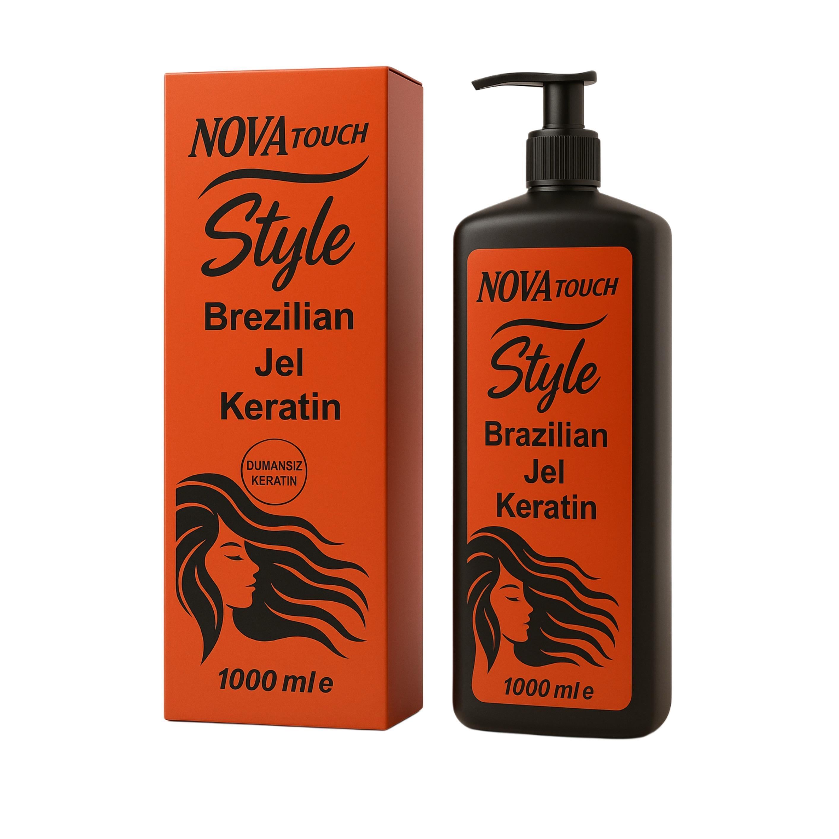 Nova Touch Style Brezilian Jel Keratin 1000 Ml