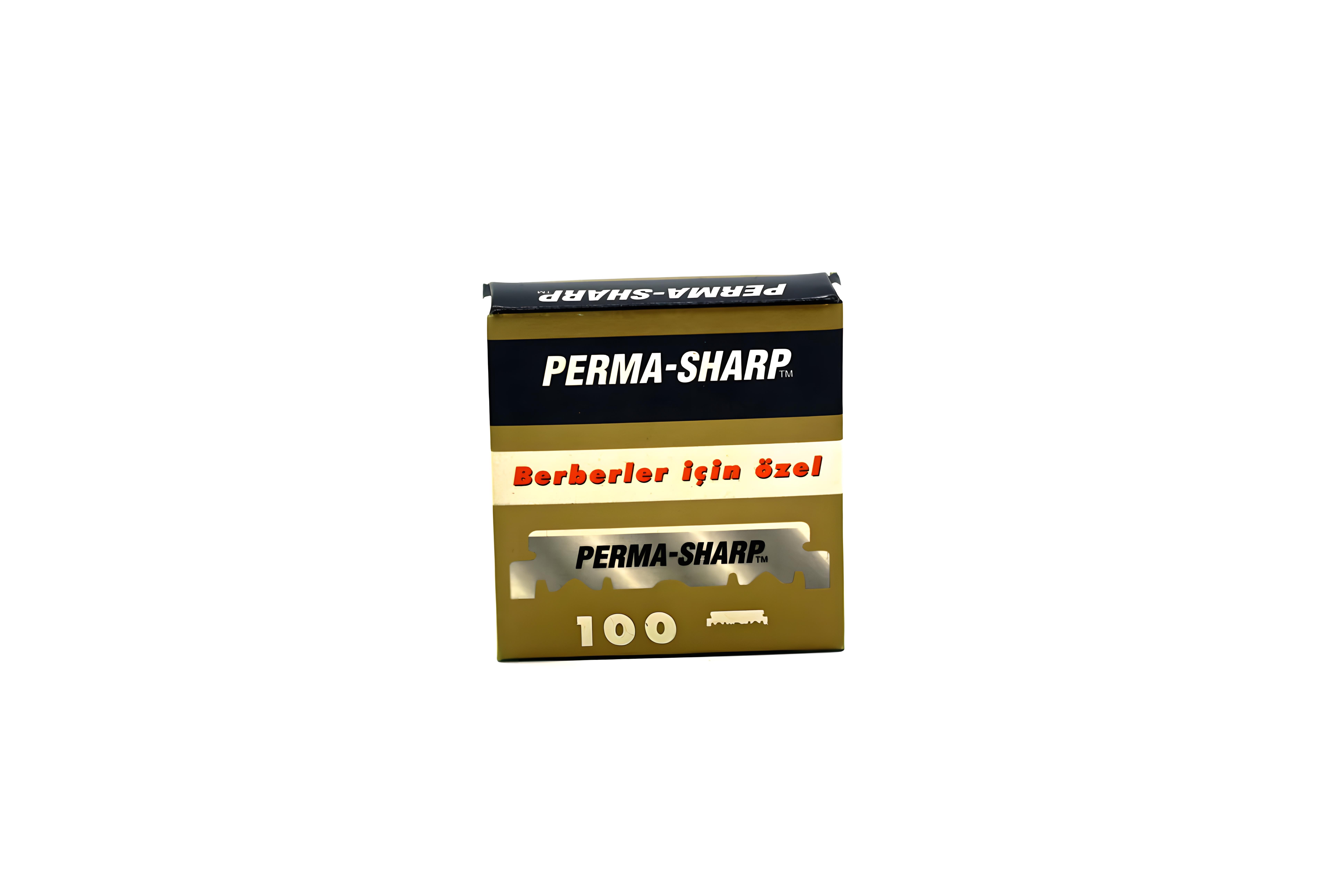 Perma Sharp 100 Lü Kırık Jilet