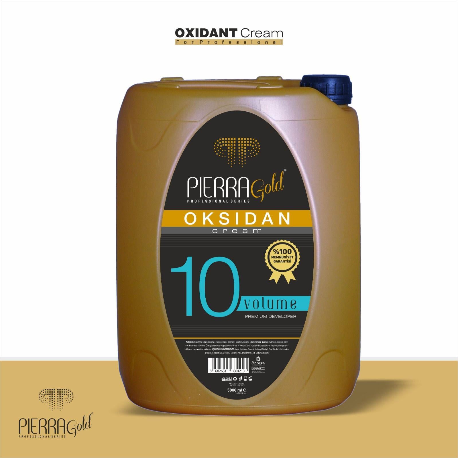 PIERRA Gold Oksidan 10 Volume 5 lt