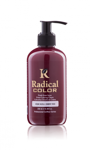 RADICAL COLOR SU BAZLI SAÇ BOYASI 250 ML VİŞNE KIZILI