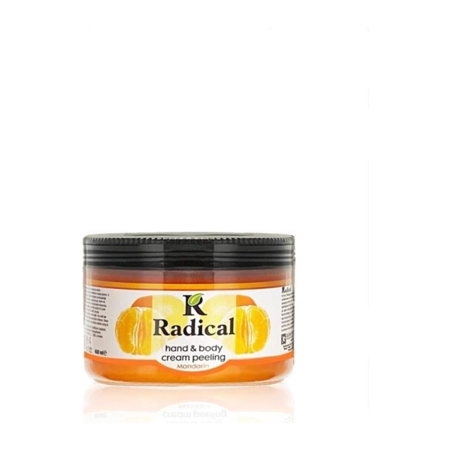 RADİCAL Hand Body Cream Peeling Mandalina 400 ml