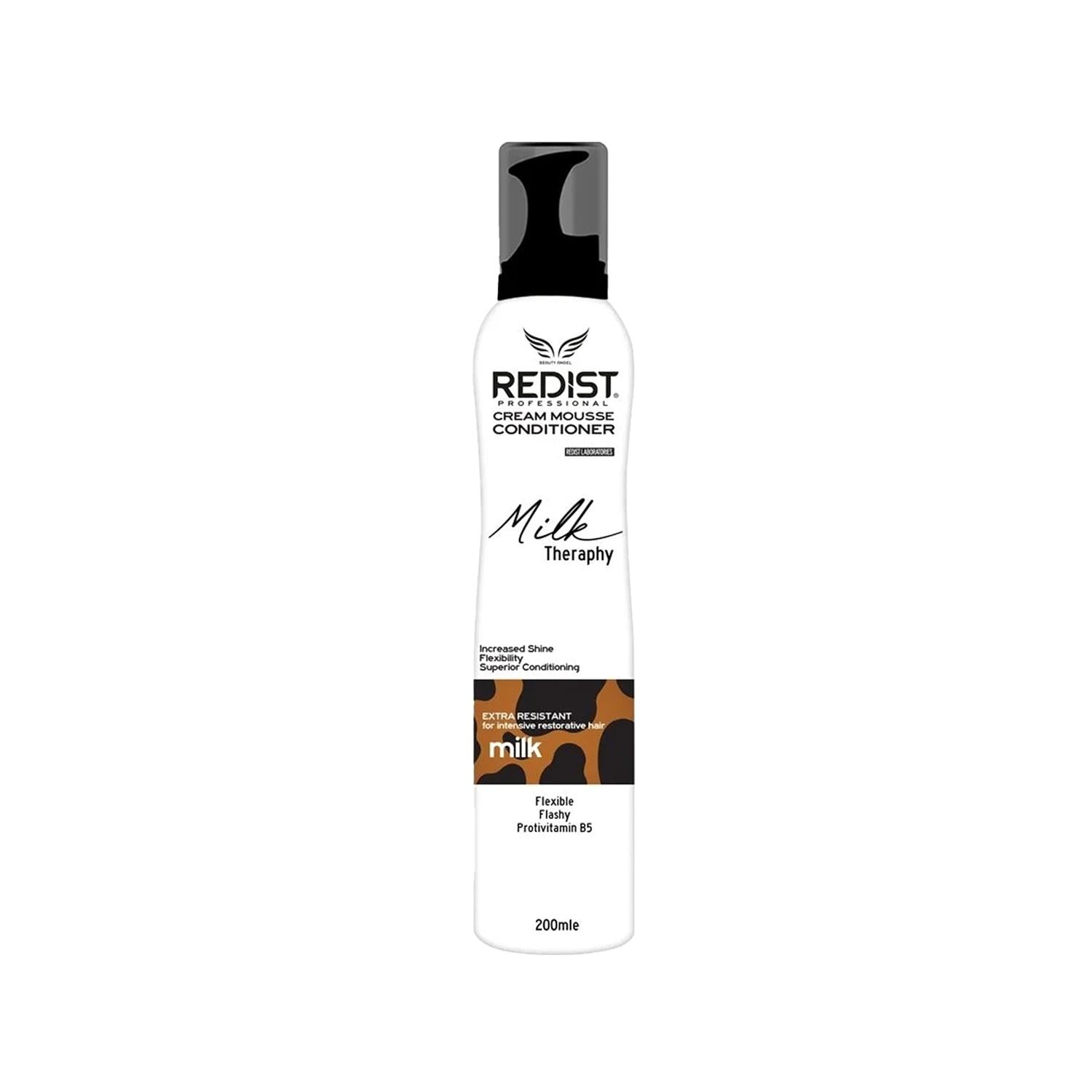 REDIST Milk Therapy Parlaklık Veren Saç Köpüğü 200 ml