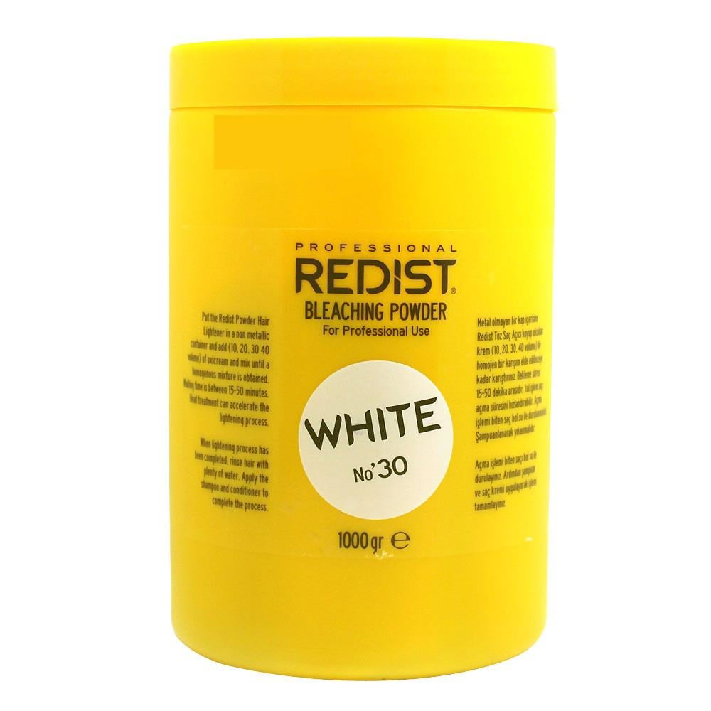 REDIST Profesyonel Bleaching Powder Beyaz Toz Açıcı 1000 gr