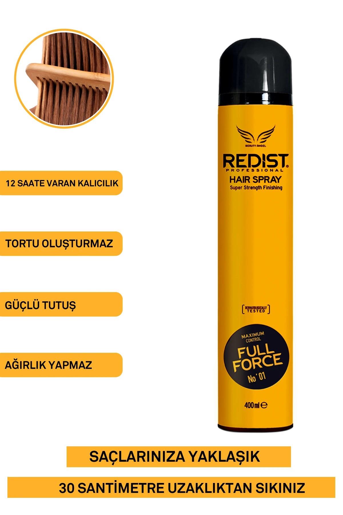 Redıst Saç Spreyı Full Force 400 Ml