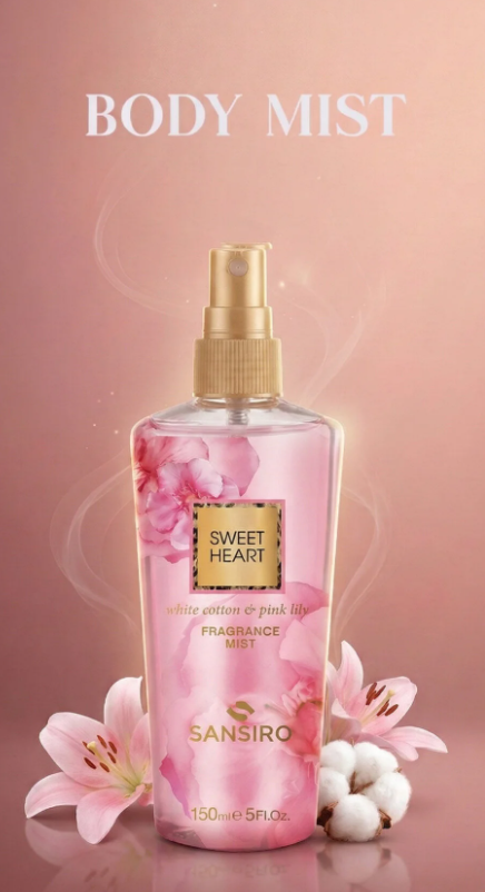 Sansiro Vücut Spreyi 150 Ml