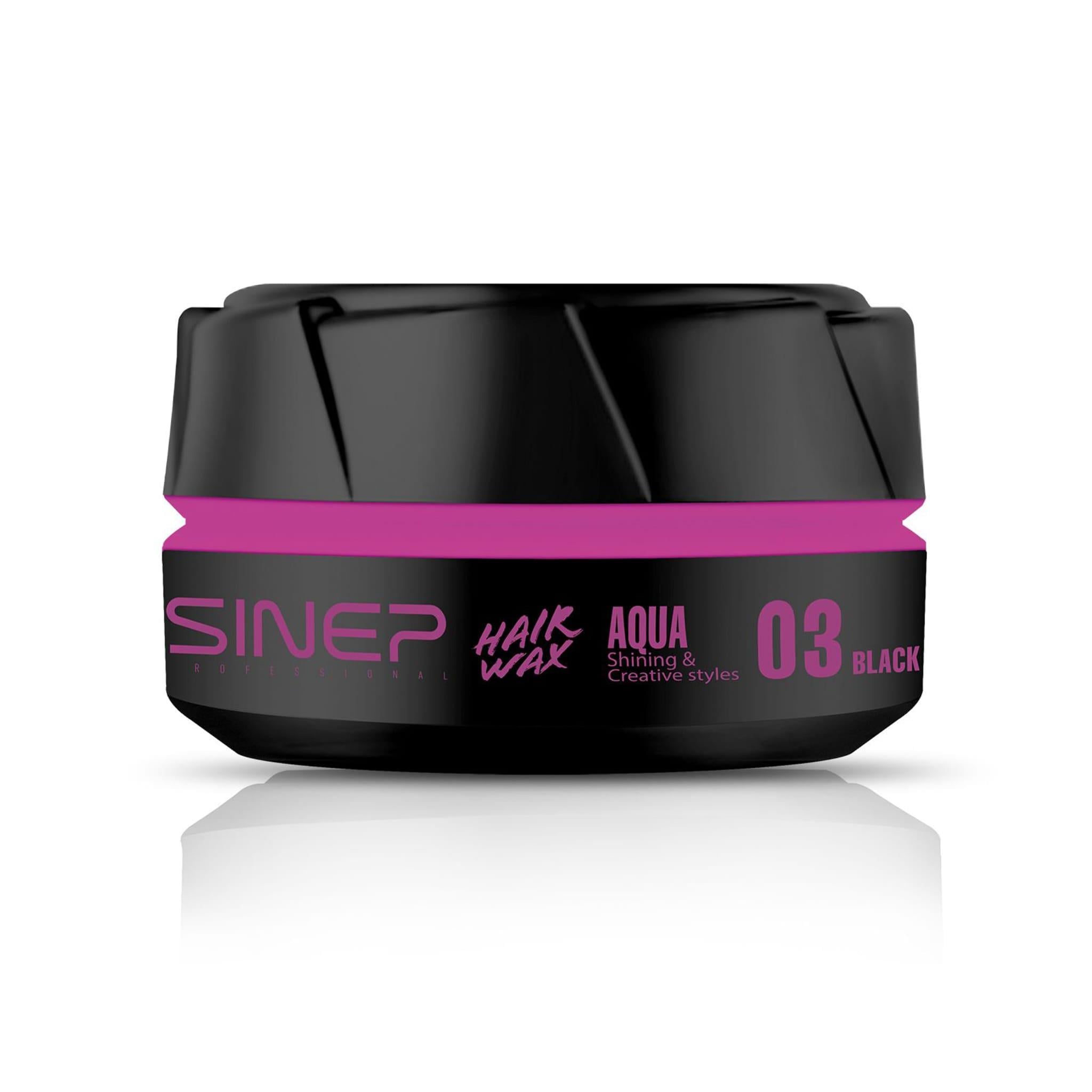 Sınep Wax 3 Aqua Black 150Ml