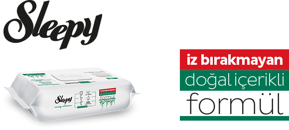 Sleepy Easyclean Havlu Arap Sabunu 100 Lü