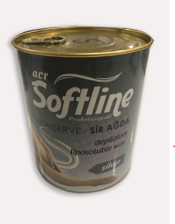 SOFTLİNE KONSERVE AĞDA 800 ML SILVER