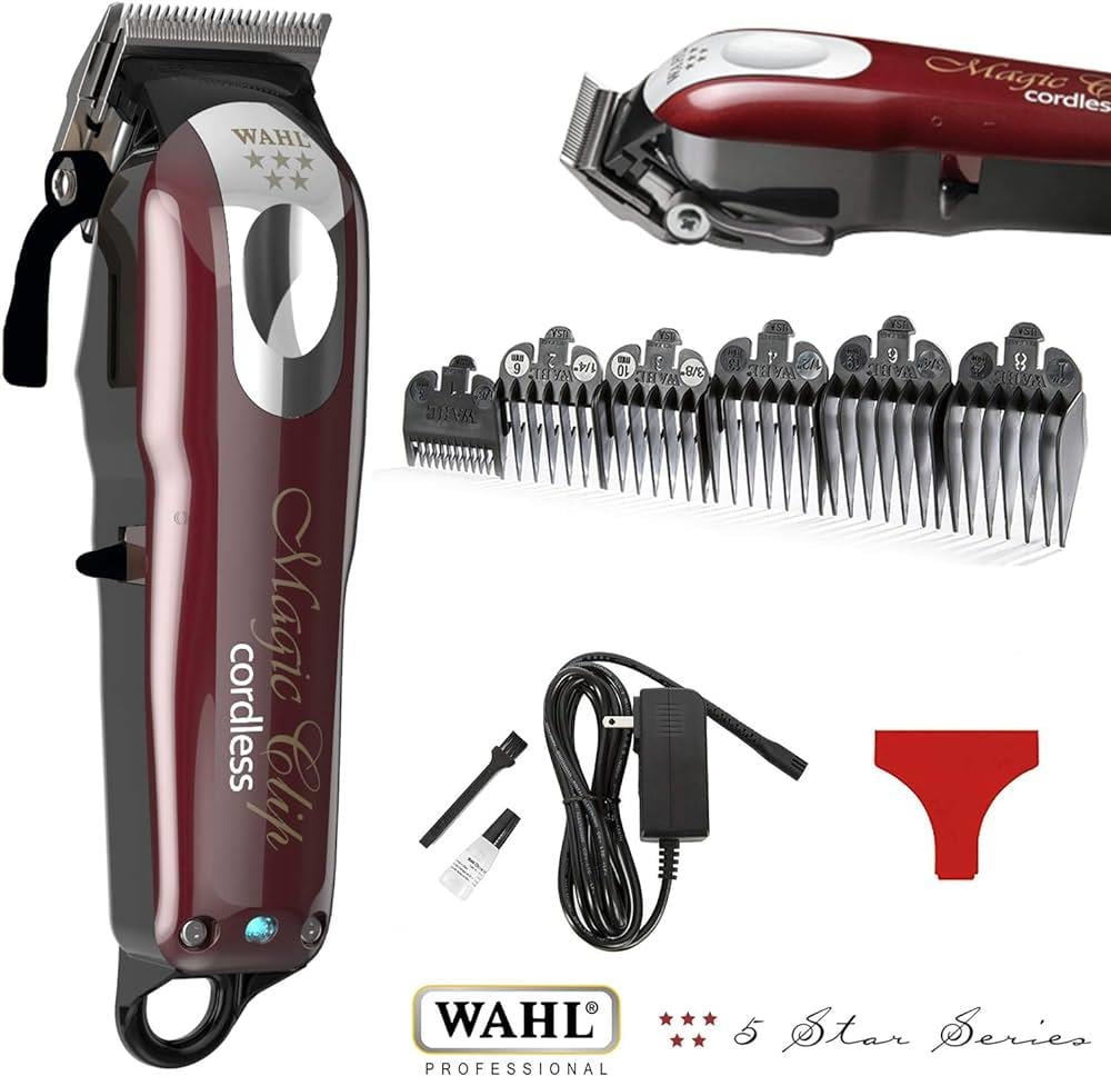 WAHL 8148 Cordless Magic Clip Kablolu/Kablosuz Profesyonel Saç Kesme Makinesi