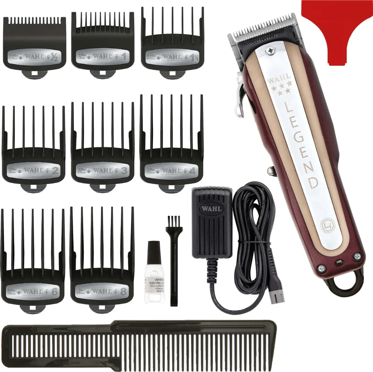 WAHL 8594 Legend Cordless Şarjlı Saç Kesme Makinesi