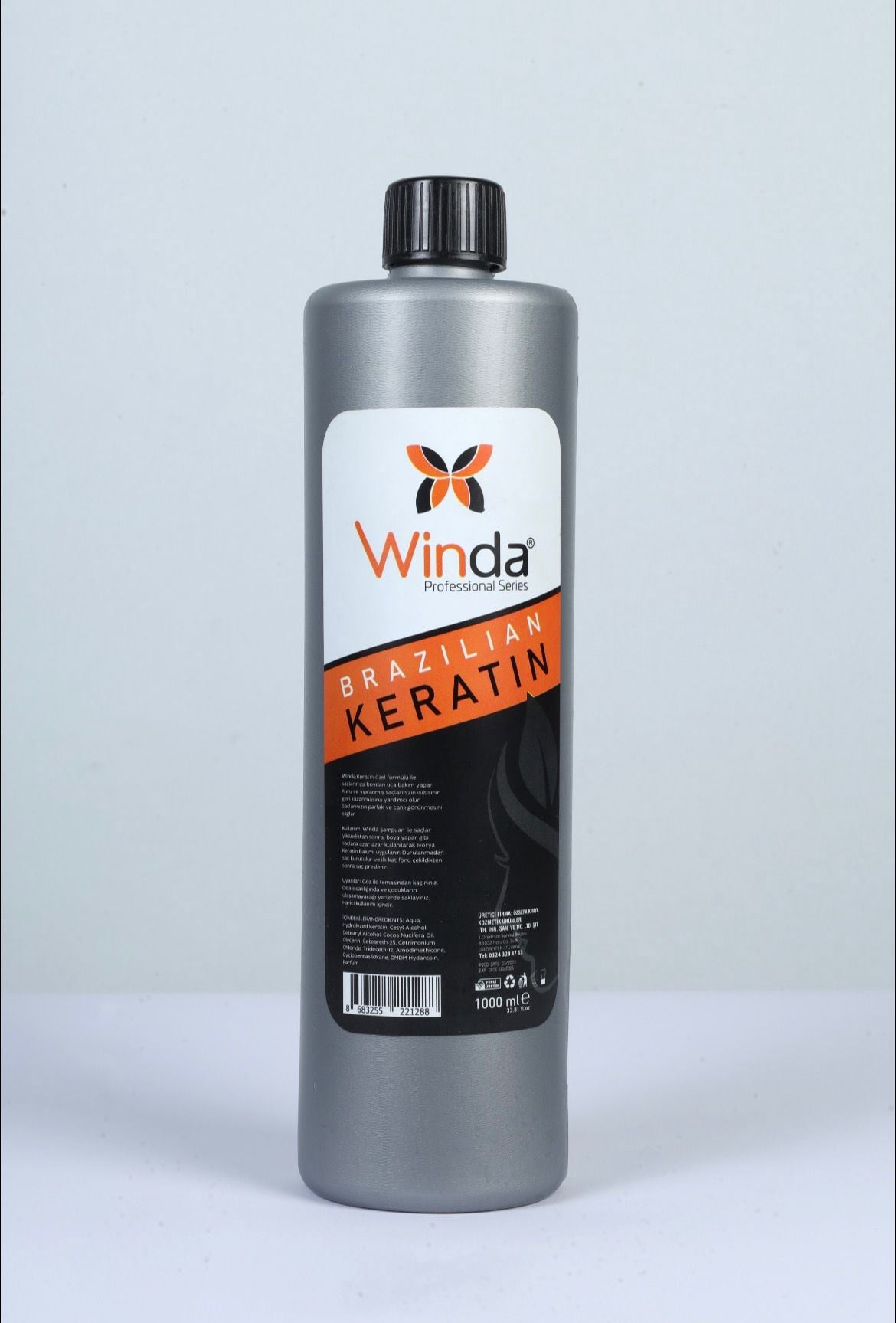 Winda Brazılıan Keratın 1000 Ml
