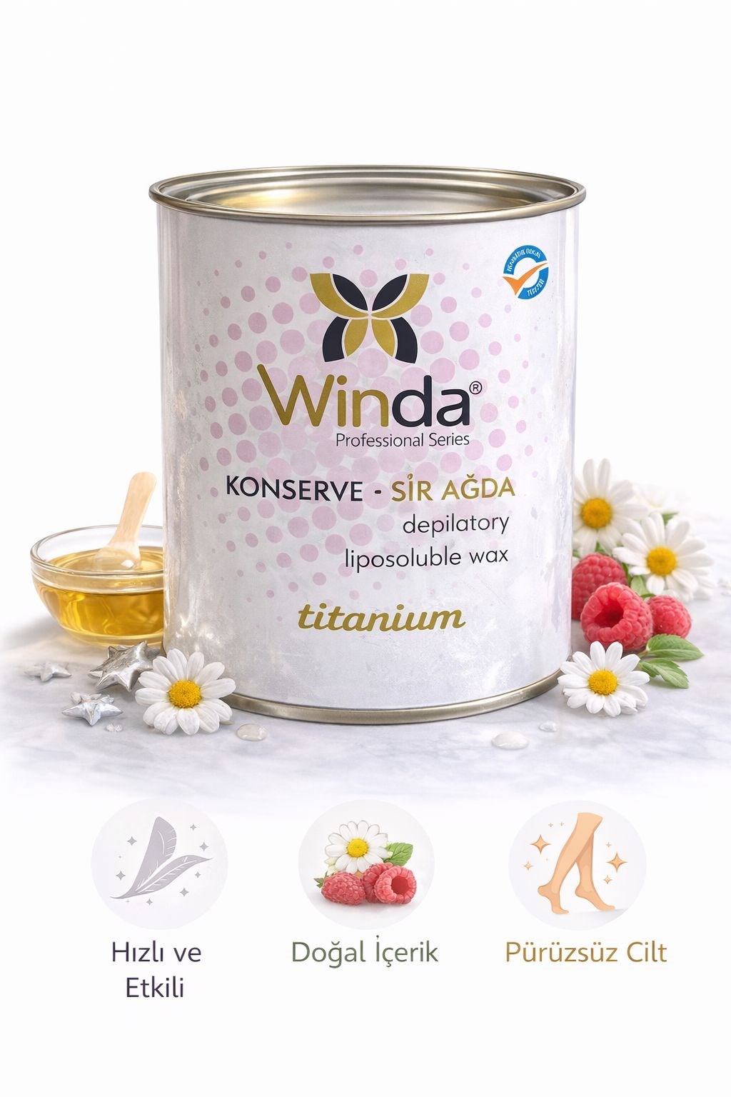 Wında Konserve Titanium Talk 800 Gr