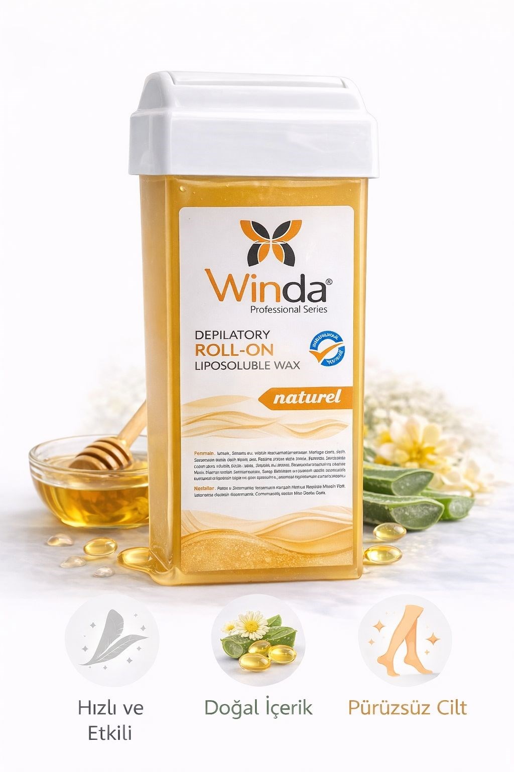 Winda Naturel Kartuş Ağda 100 Ml