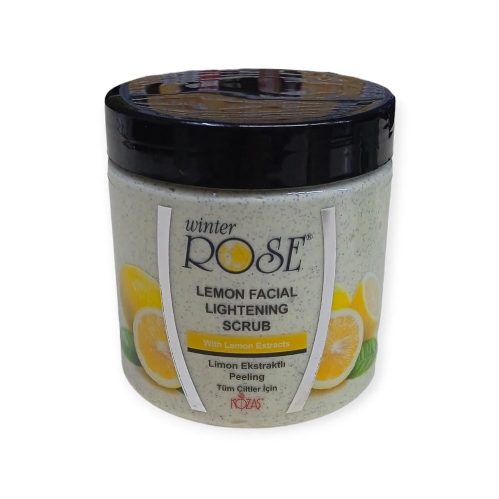 WINTER ROSE PEELİNG 500 GR LİMON