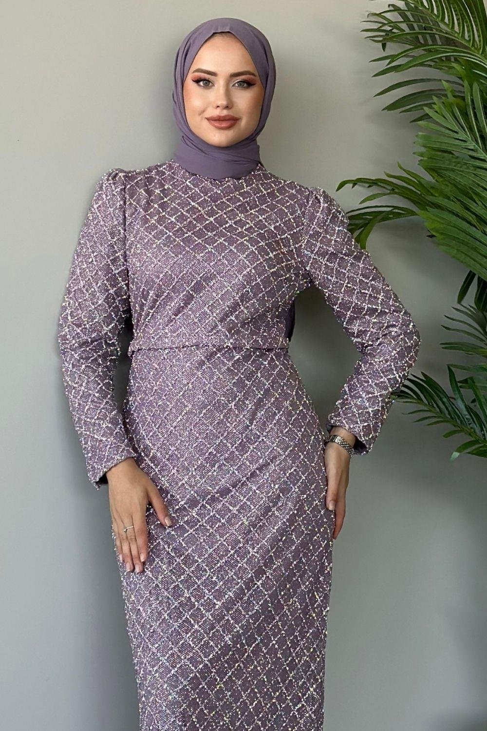 Talya Abiye Lila 10001 