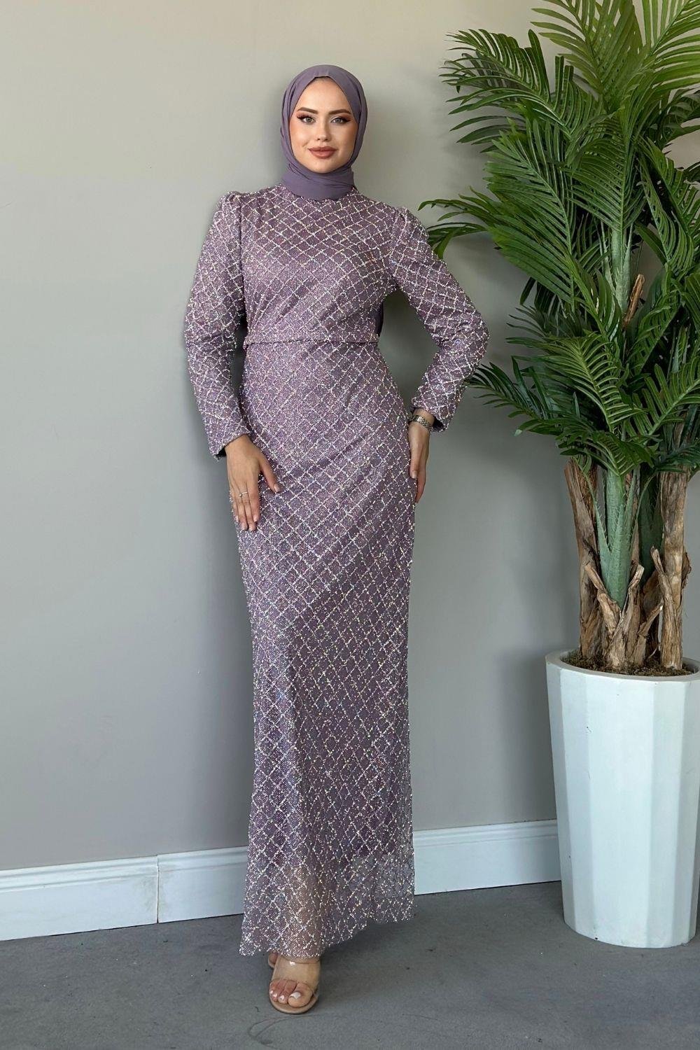 Talya Abiye Lila 10001 