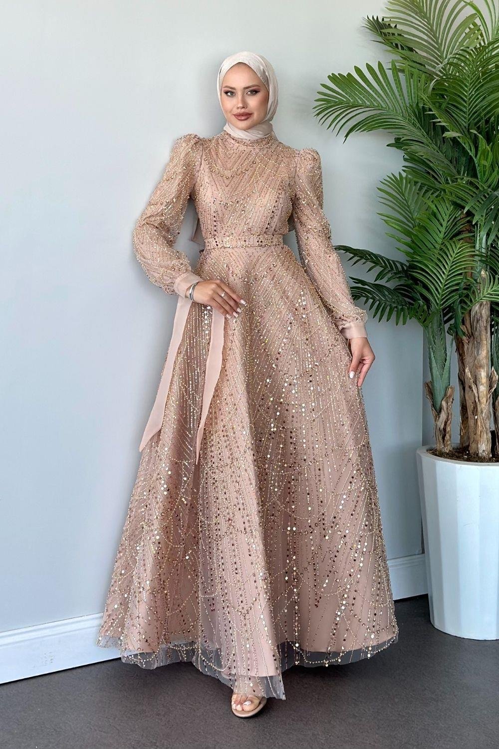 Kleopatra Abiye Vizon 10006 