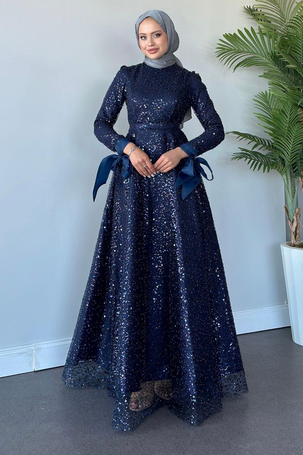 Pamir Abiye Lacivert 10007 