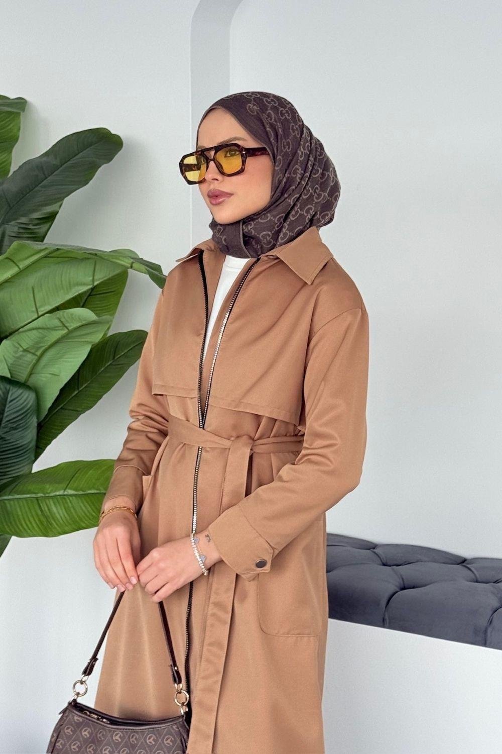 Solo Trençkot Camel 10041 