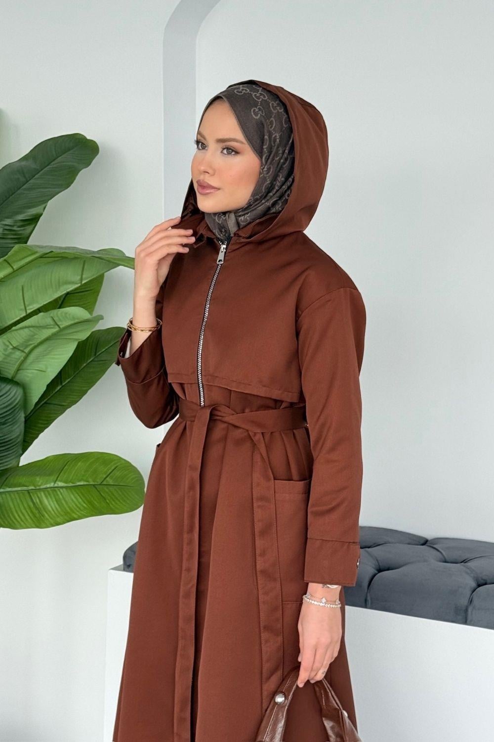 Solo Trençkot Taba 10041 