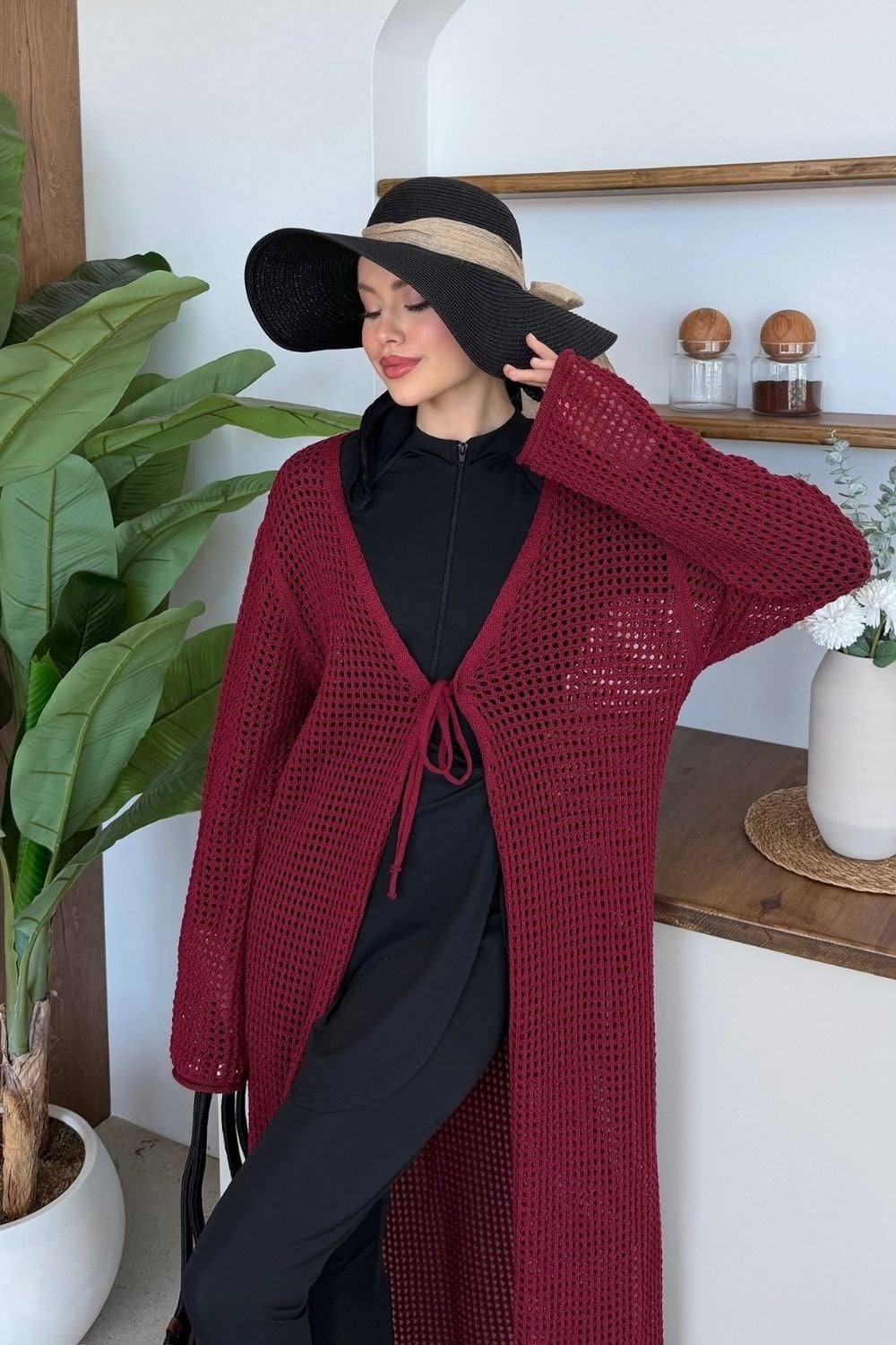 Aurel Ajur Pareo Bordo 10058 