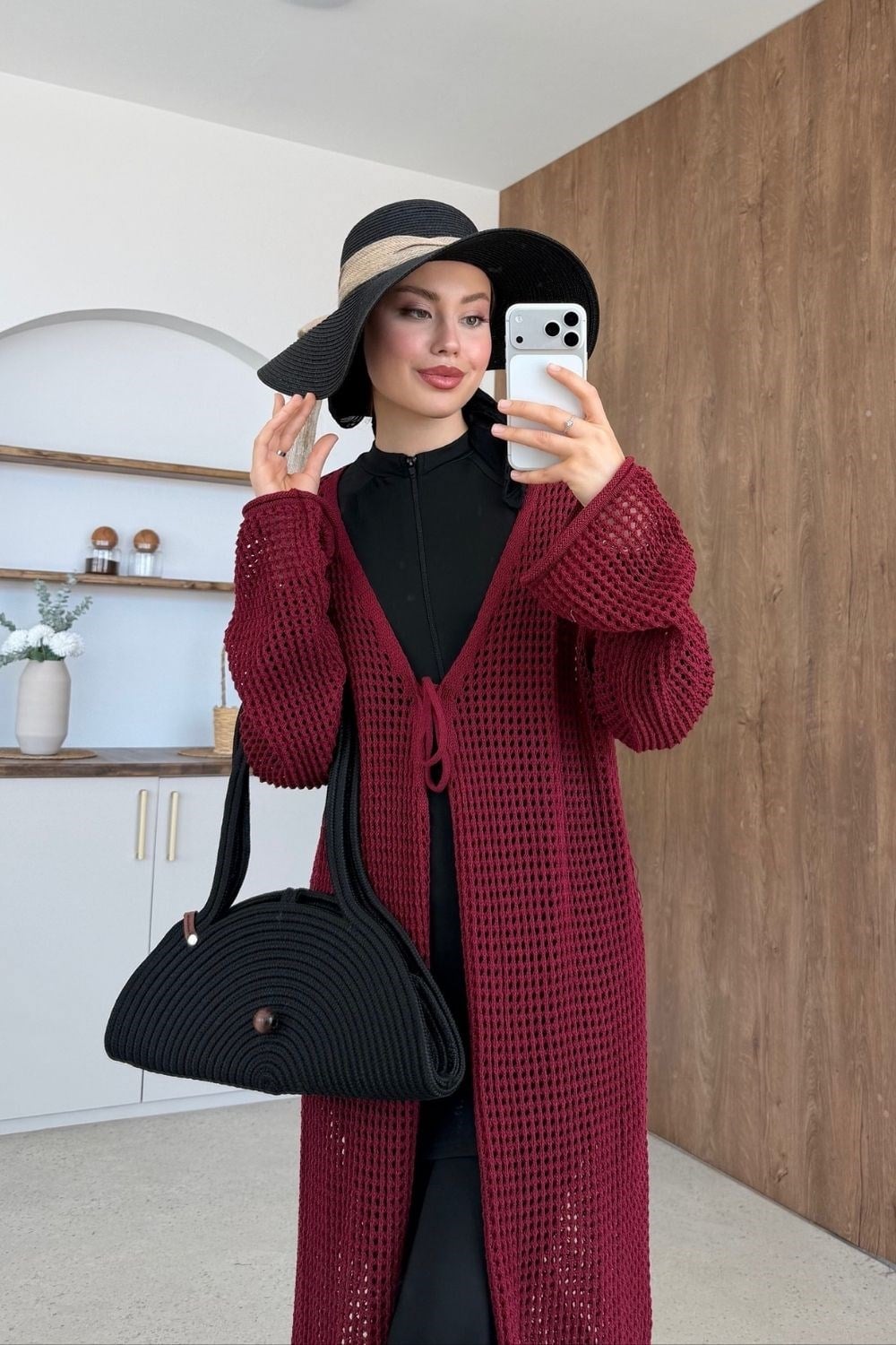 Aurel Ajur Pareo Bordo 10058 