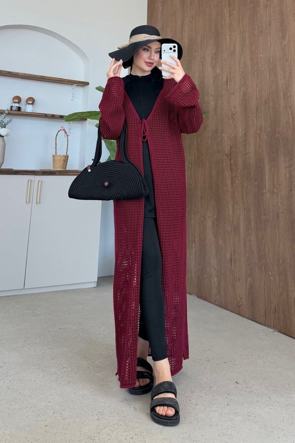 Aurel Ajur Pareo Bordo 10058 