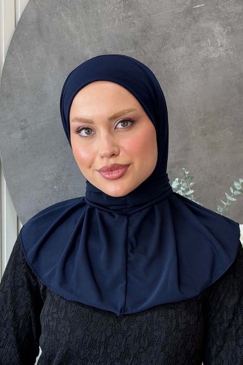 Basic Spor Şık Bone Lacivert 10070 