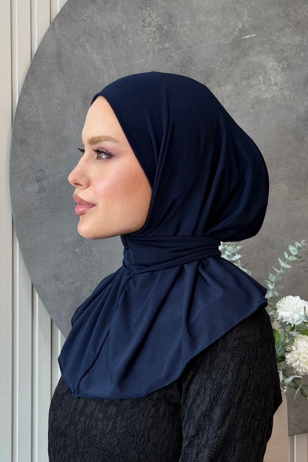 Basic Spor Şık Bone Lacivert 10070 