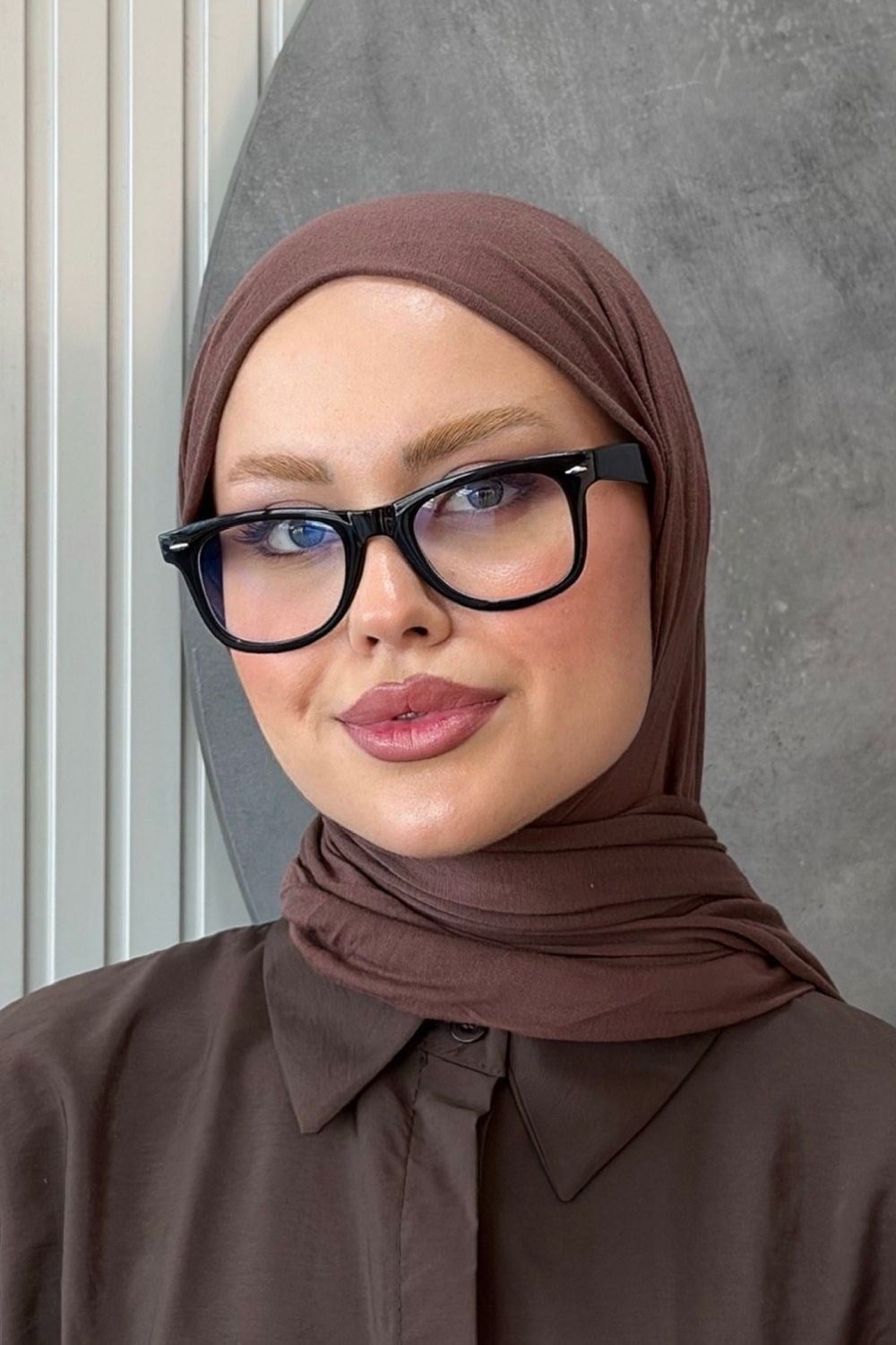 Vexa Kare Çerçeve Gözlük Siyah 10075 
