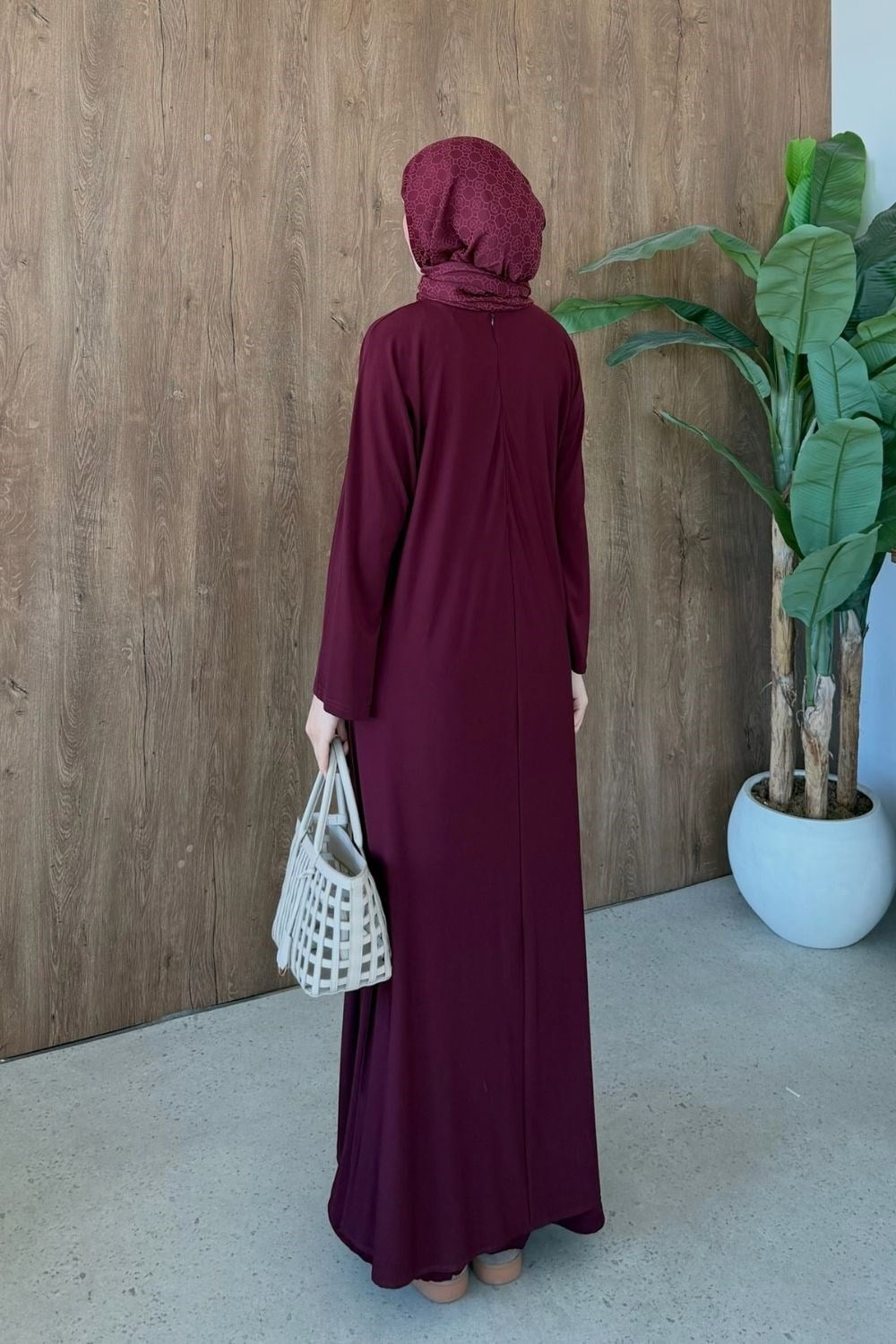 Yasmine Sandy Takım Mürdüm 10079 