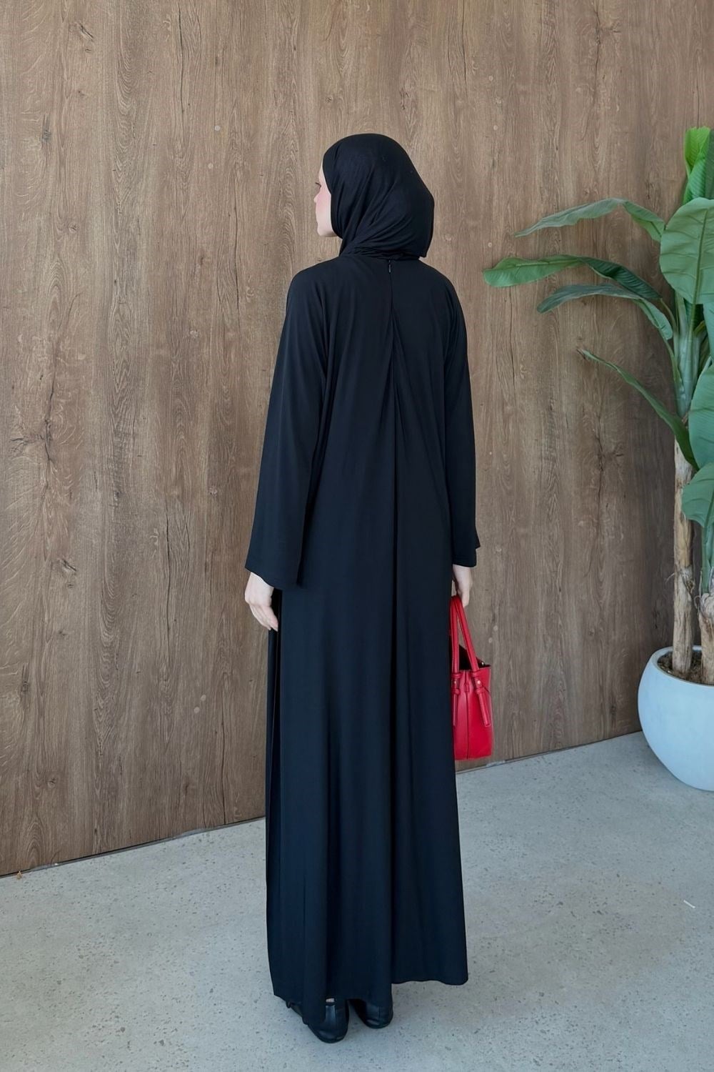 Yasmine Sandy Takım Siyah 10079 