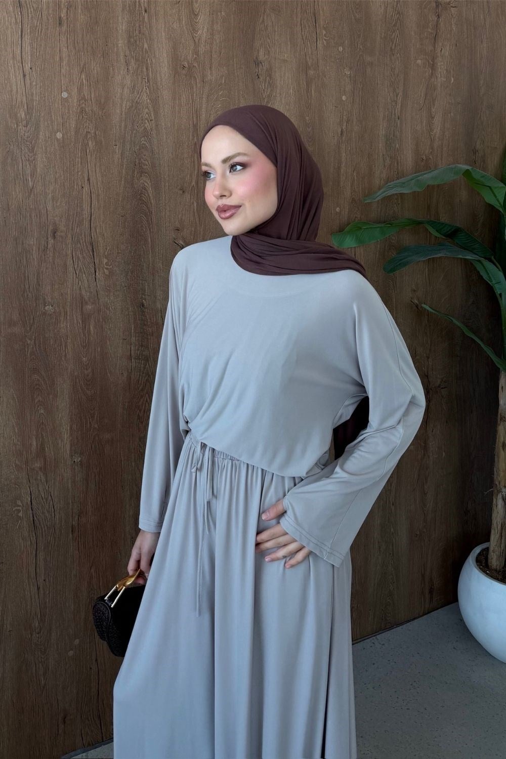 Yasmine Sandy Takım Vizon 10079 