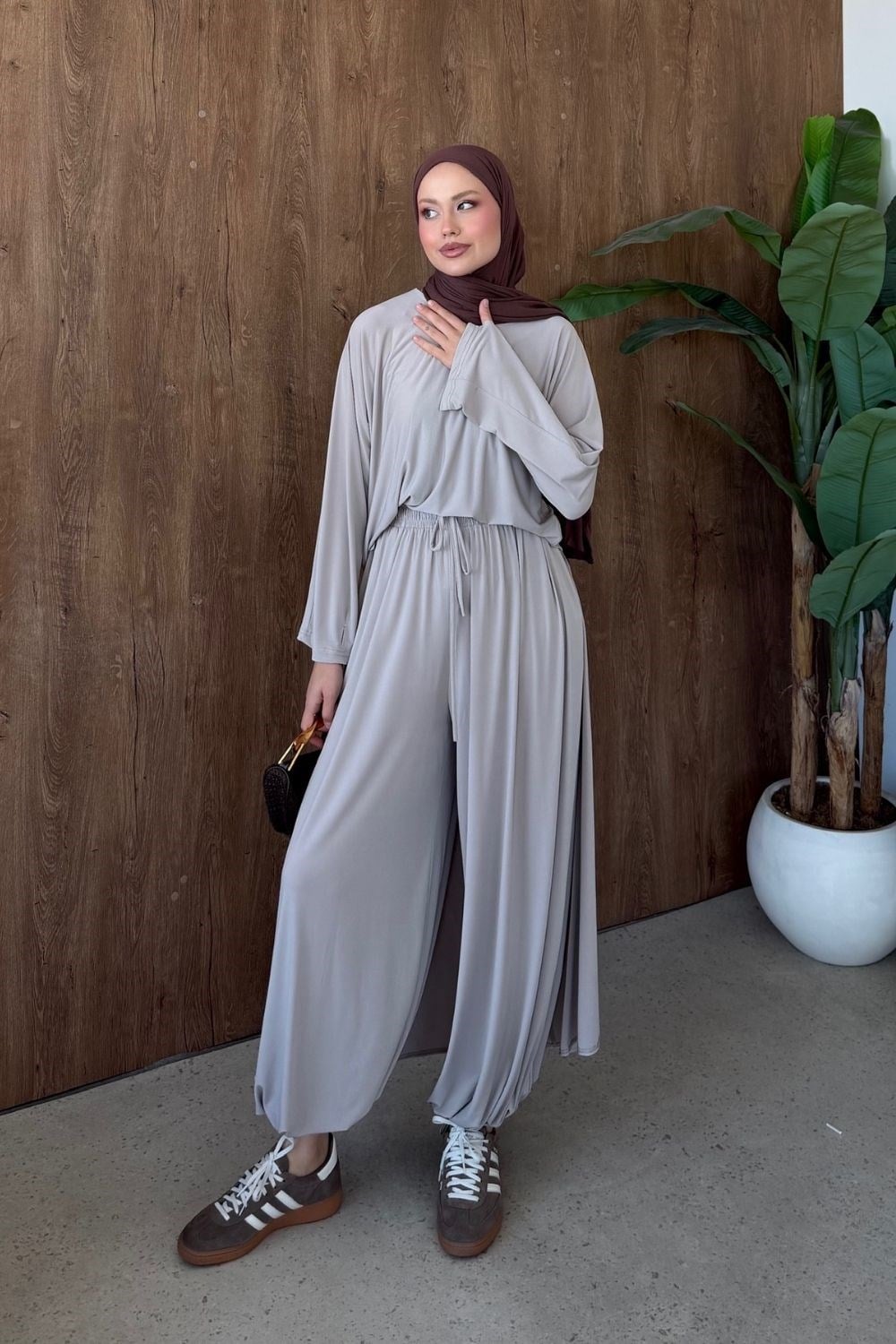 Yasmine Sandy Takım Vizon 10079 