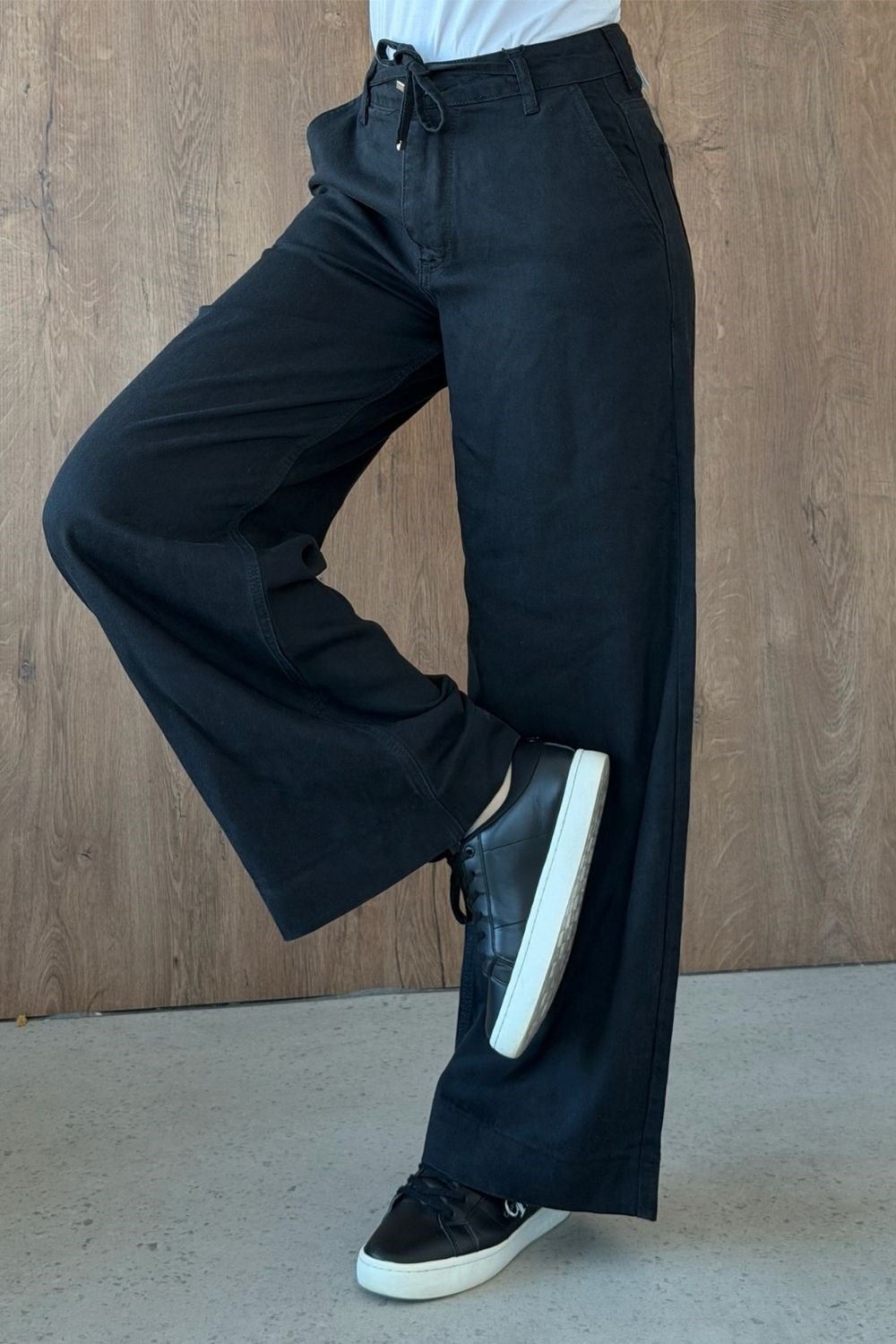 Lucas İnce Kot Pantolon Siyah 10082 