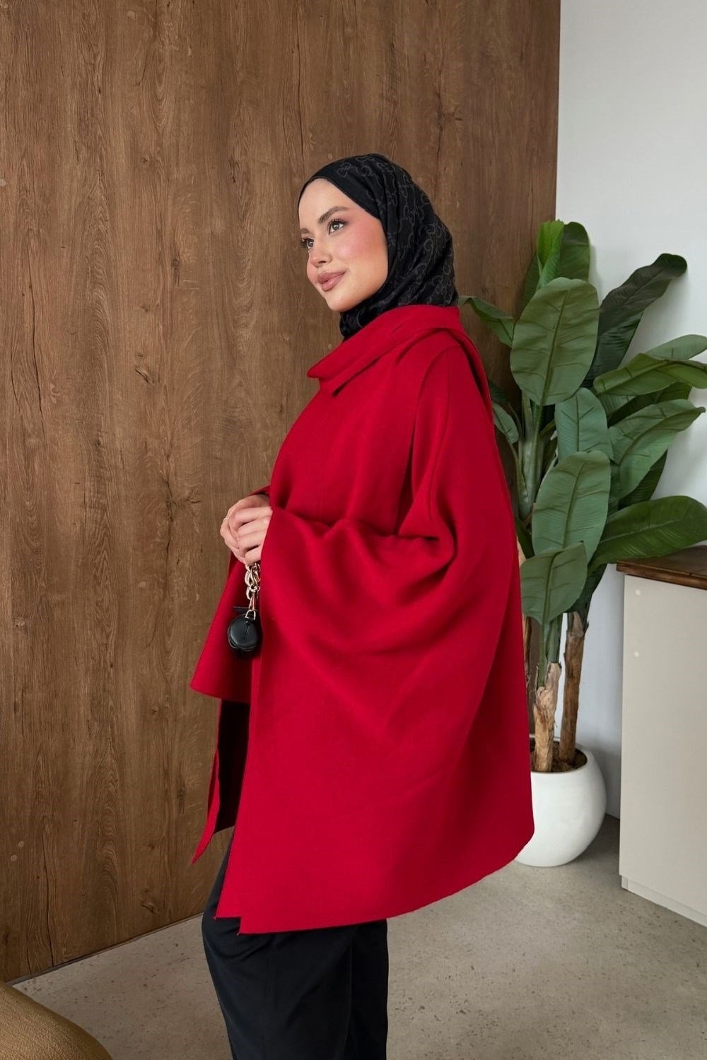 Zeyzey Panço Kırmızı 10084 