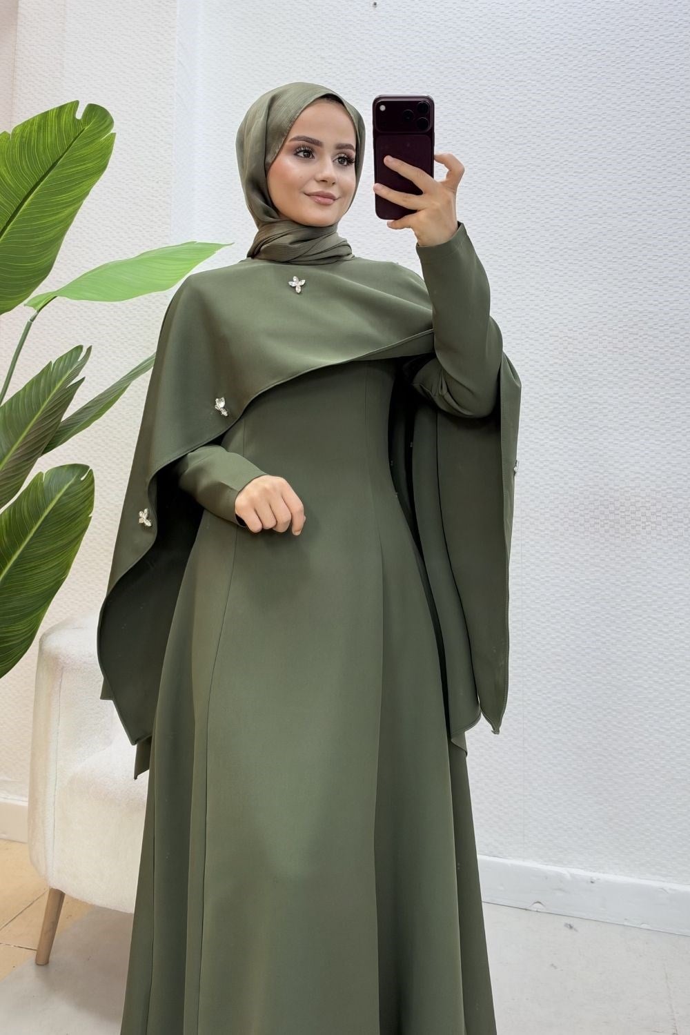 Şehnaz Şallı Abiye Haki 10085 