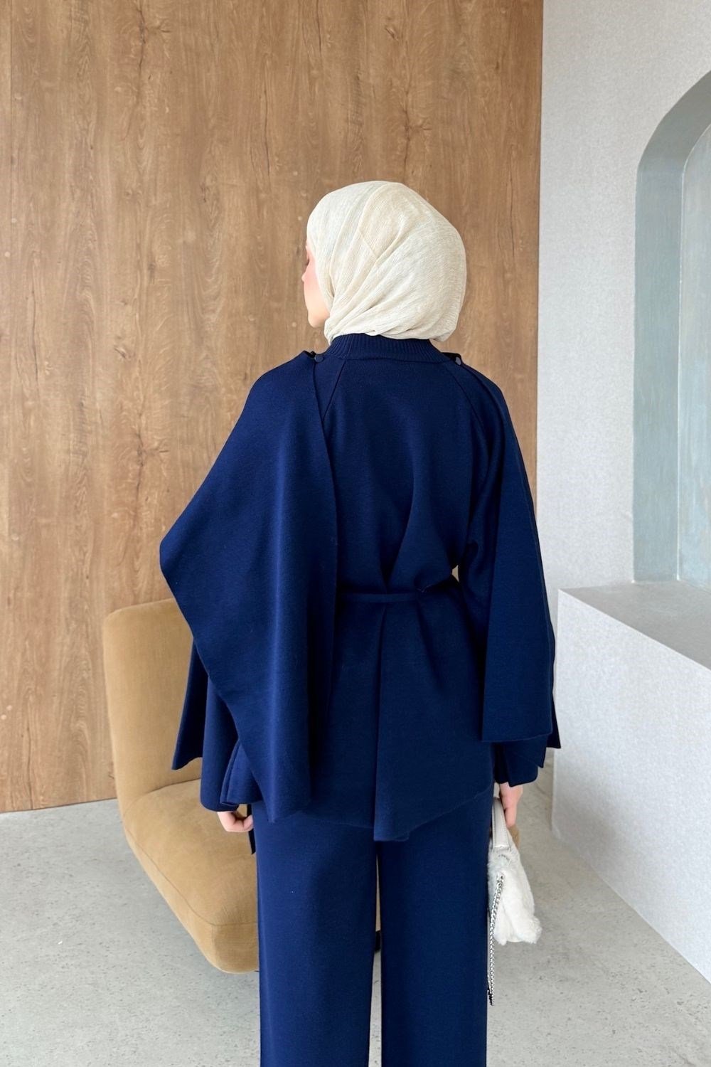 Lidya Cepli Takım Lacivert 10086 