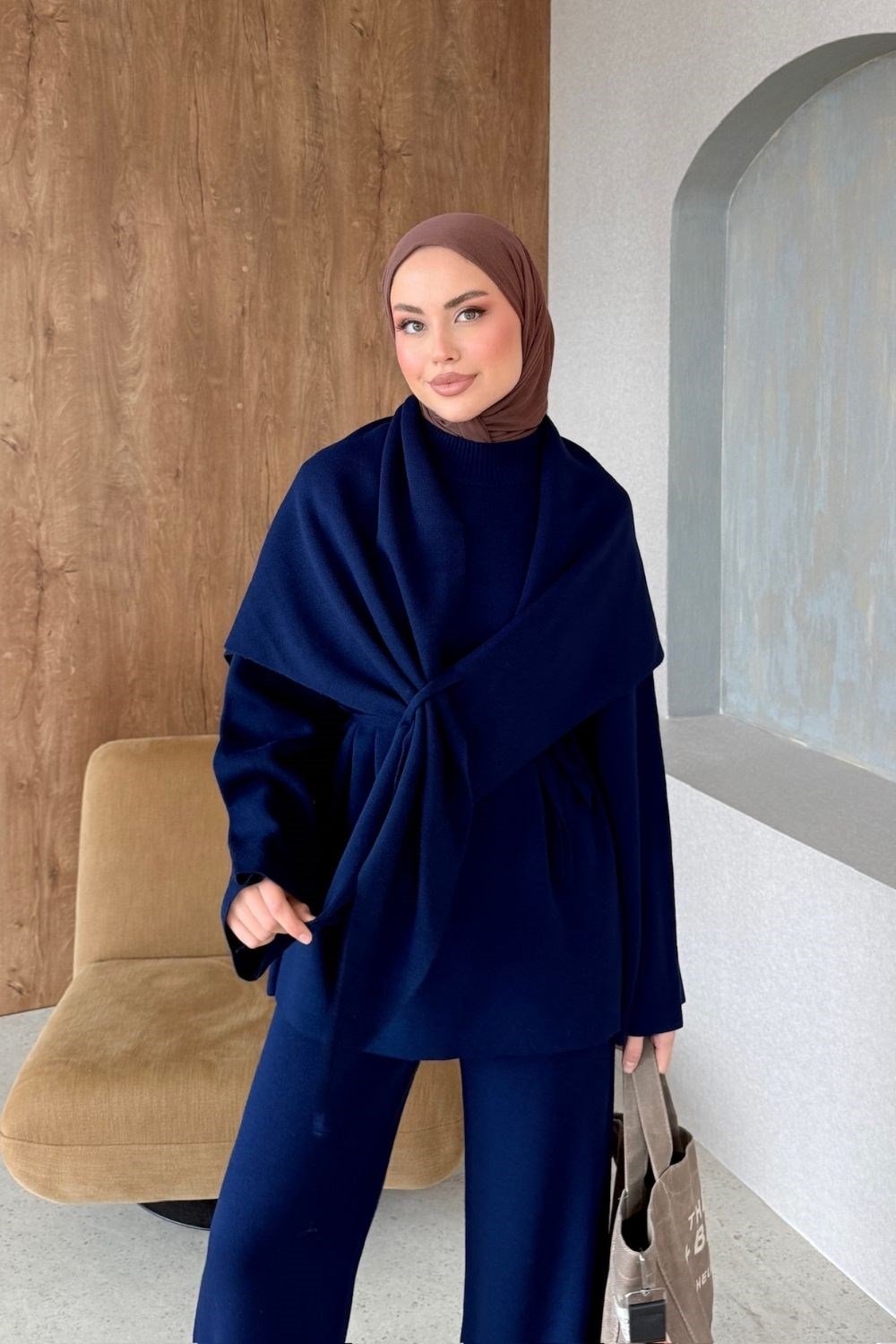 Karmen Triko Takım Lacivert 10088 