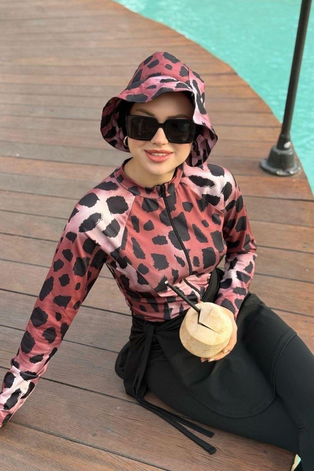 Bukcet Şapka Kahverengi 10120 