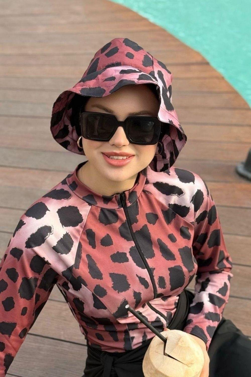 Bukcet Şapka Kahverengi 10120 