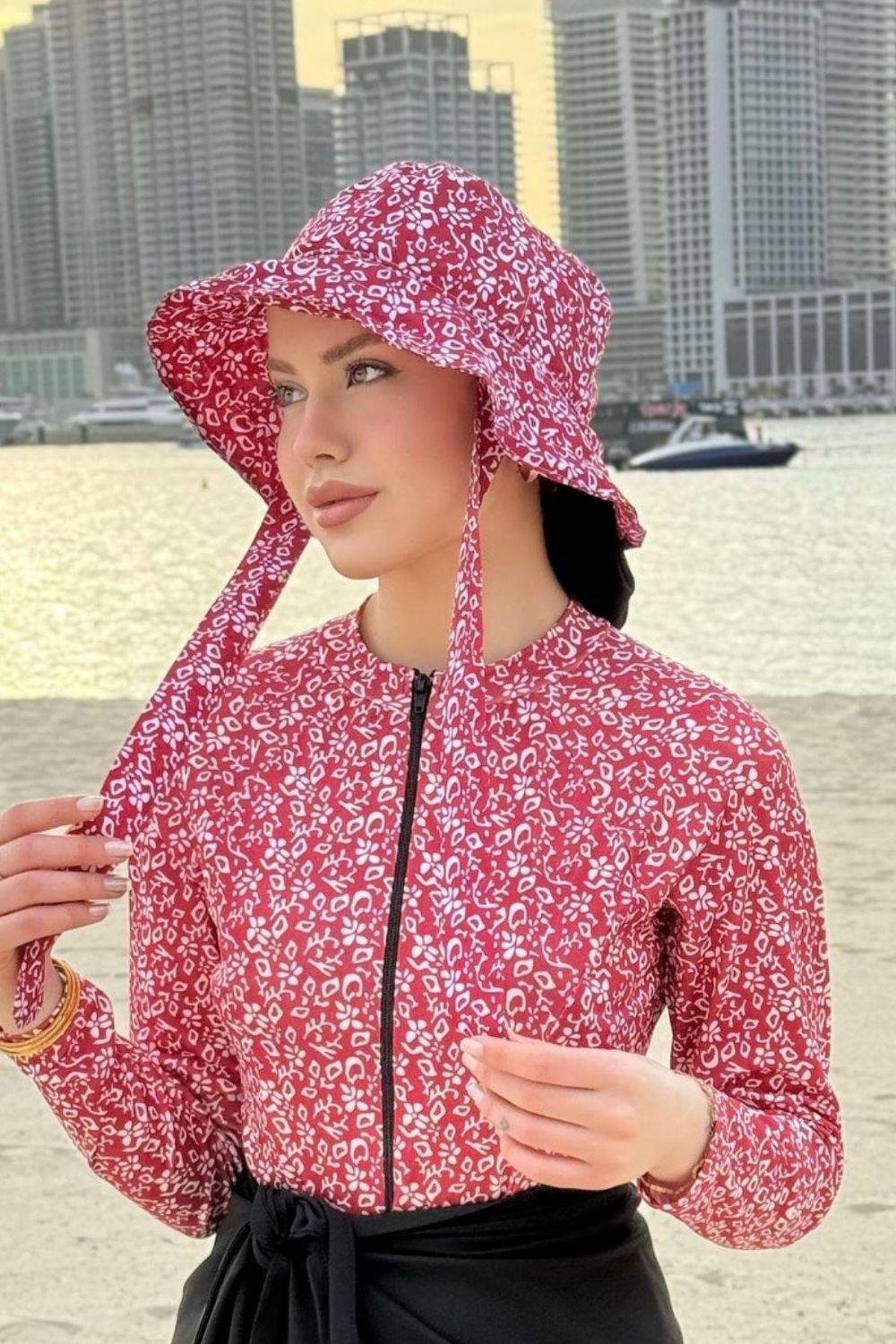 Bukcet Şapka Kırmızı 10120 