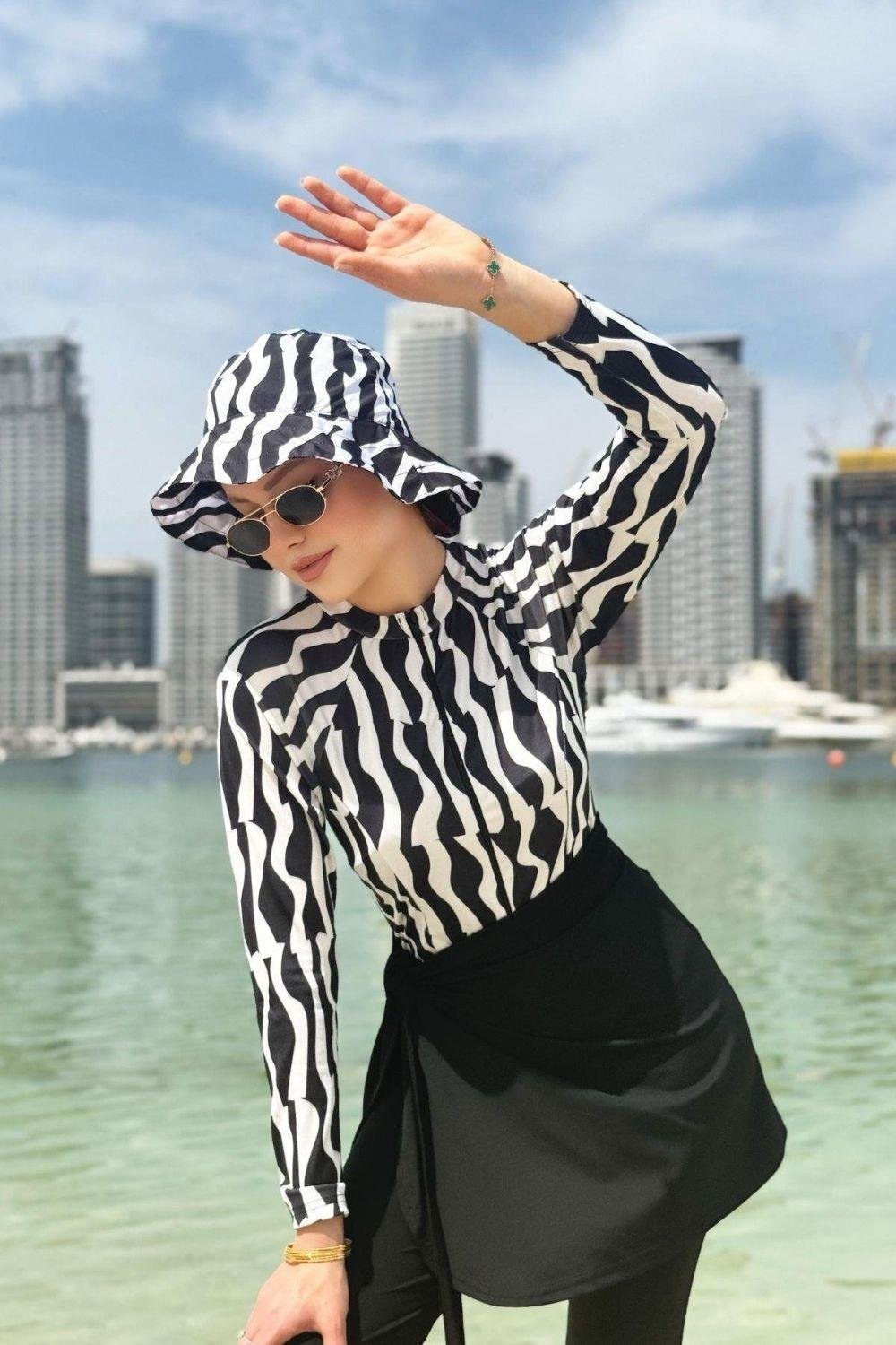 Mayolu 3Lü Haşema Takım Beyaz 10122 